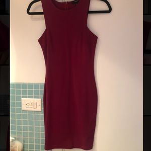 purple dress